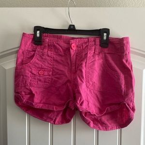 Pink Shorts